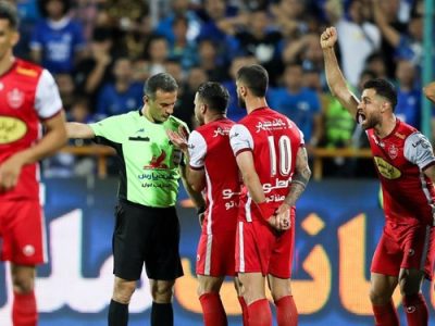خوشحالی سرمربی پرسپولیس برای یک داور