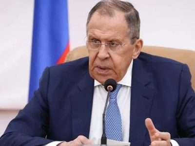 لاوروف: اوکراین تنها یک مهره در دستان غرب است