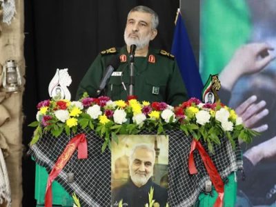 سردار حاجی‌زاده:‌ جنگ غزه عمق جنایات آمریکا و صهیونیست‌ها را بطور شفاف به دنیا ثابت کرد
