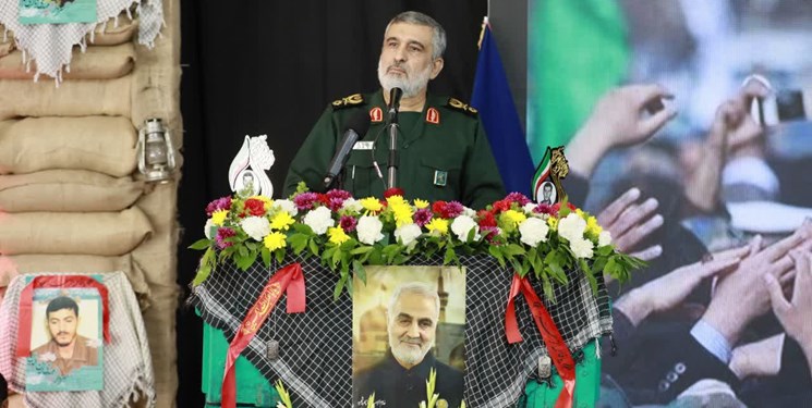سردار حاجی‌زاده:‌ جنگ غزه عمق جنایات آمریکا و صهیونیست‌ها را بطور شفاف به دنیا ثابت کرد