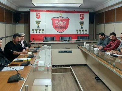 برگزاری نشست ستاد حرفه‌ای‌سازی پرسپولیس