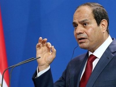 السیسی: تداوم جنگ غزه، تهدیدی برای امنیت ملی مصر است
