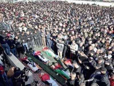 شهادت چهار فلسطینی دیگر در کرانه باختری
