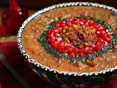 با یک آش پاییزی به استقبال یلدا برویم