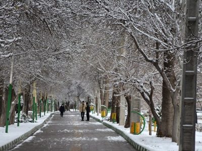 دمای هوای استان اردبیل کاهش می‌یابد