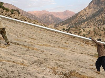 رفع محرومیت با جهاد آبرسانی به روستاهای لرستان