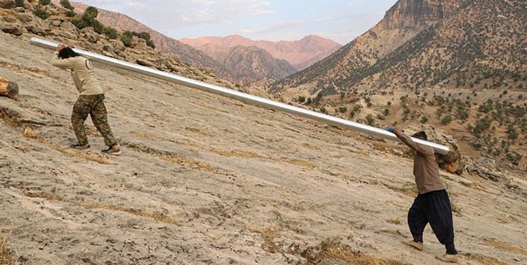 رفع محرومیت با جهاد آبرسانی به روستاهای لرستان