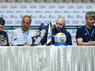 خوشحالم از اینکه استادیوم پر از جمعیت بود