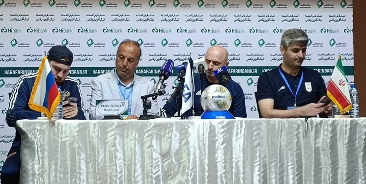 خوشحالم از اینکه استادیوم پر از جمعیت بود