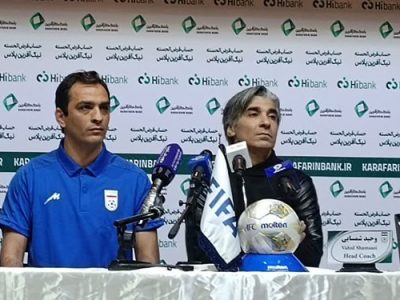 شمسایی: جمعیت زیاد تماشاگران به بازیکنان ما روحیه و اعتماد به نفس داد