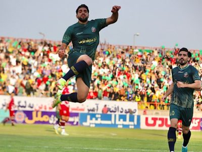 دوئل غول کش لیگ برتر و برزیل ایرانی در قزوین