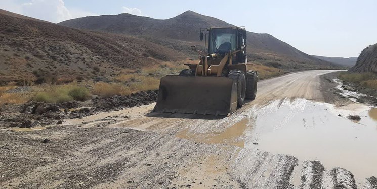 خسارت ۲۸۶ میلیارد تومانی سیلاب به محورهای مواصلاتی خراسان‌شمالی