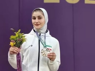 تیم ملی به داشتن این دختر افتخار می‌کند