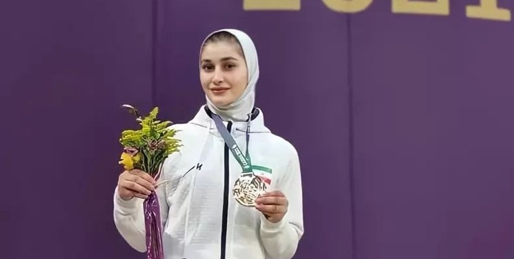 تیم ملی به داشتن این دختر افتخار می‌کند