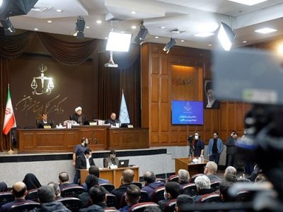 آغاز دومین جلسه دادگاه منافقین