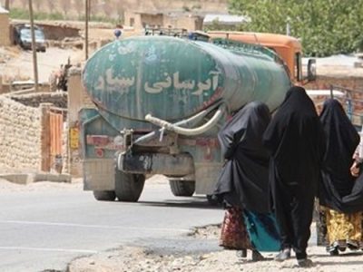 لزوم استقرار یک تانکر آب رسان در شهرستان زرآباد
