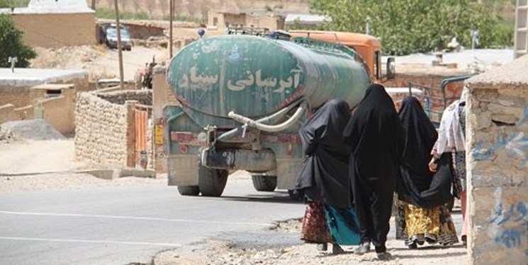 لزوم استقرار یک تانکر آب رسان در شهرستان زرآباد