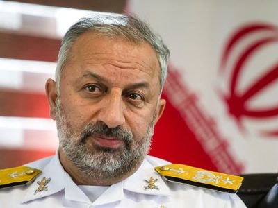 دریادار کاویانی: ایران در دریا دارای قدرت، سیاست و فناوری است