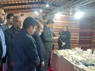 برپایی نمایشگاه توانمندی‌ها، تولیدات و سوغات در قاینات
