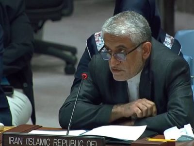 ایروانی: آمریکا مسؤول همه جنایات رژیم صهیونیستی است