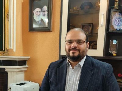 مدیر شبکه تهران از شهردار تهران حکم گرفت + عکس