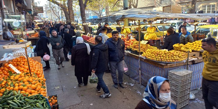 برگزاری رویداد چله بازار در مشهد به مناسبت شب یلدا