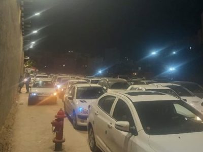 راهکار عجیب برای ترافیک سرای ایرانی؛ این قسمت نسخه تبلیغاتی