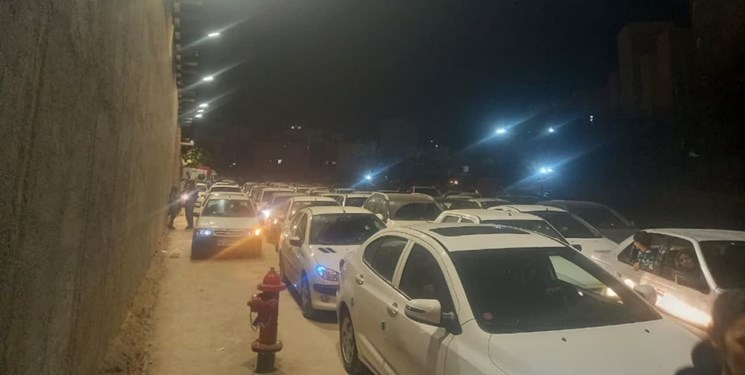 راهکار عجیب برای ترافیک سرای ایرانی؛ این قسمت نسخه تبلیغاتی