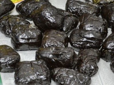 کشف  ۴۶ کیلو تریاک در فاریاب