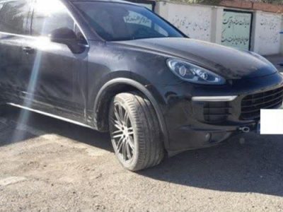 کشف لکسوس 210 میلیاردی قاچاق در هرمزگان +عکس