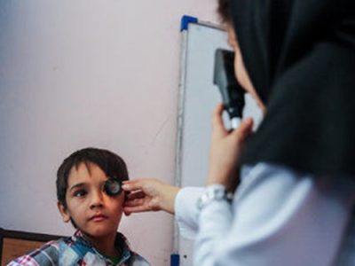 اعلام تعرفه اجرای طرح پیشگیری از تنبلی چشم در تهران