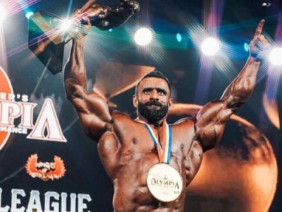 جایزه 5 میلیاردی «آرنولد» در انتظار گرگ پارسی
