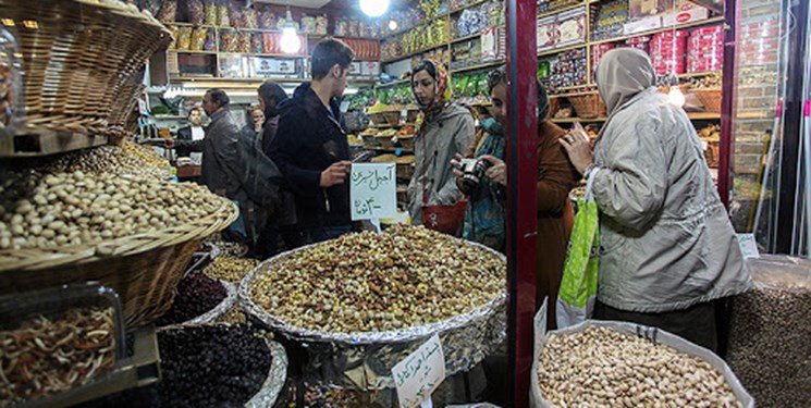 خداحافظی آجیل فروش متخلف یاسوجی با شب یلدا