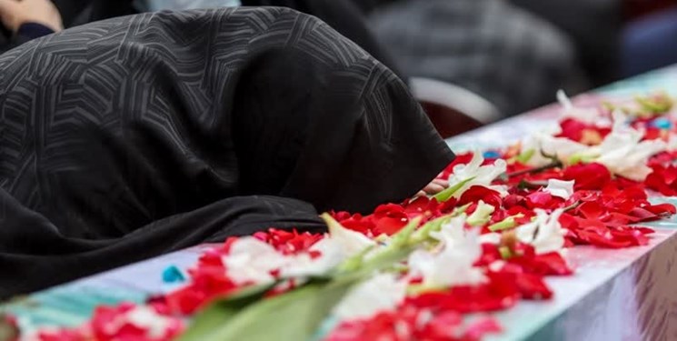 مادر شهید جهانبخش نیک اندیش آسمانی شد