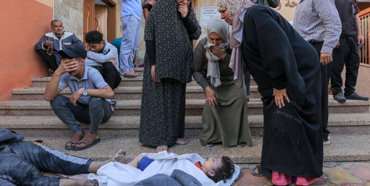 رئیس‌جمهور آفریقای جنوبی: در غزه نسل‌کشی در جریان است
