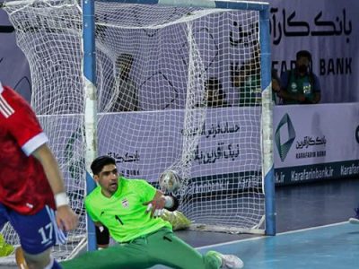 شکست سنگین فوتسال ایران مقابل روسیه