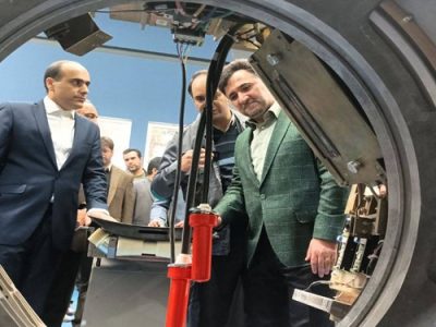 افتتاح خط تولید دستگاه سی‌تی اسکن پیشرفته و آغاز صادرات ونتیلاتور ساخت ایران