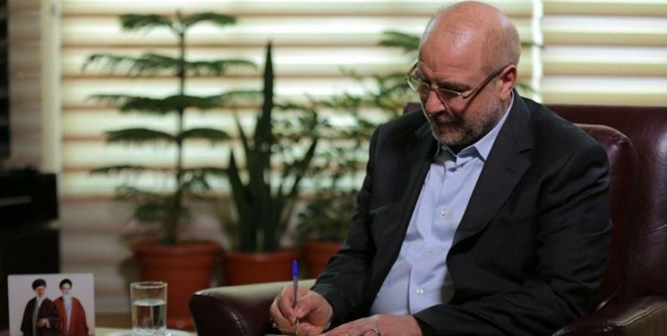 قالیباف: تشکیل دولت فلسطینی به پایتختی قدس شریف راه حل صلح پایدار در منطقه است