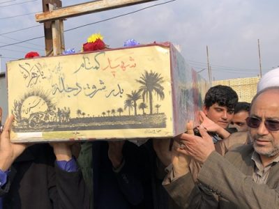 محفل انس با شهید گمنام در خرمشهر+عکس