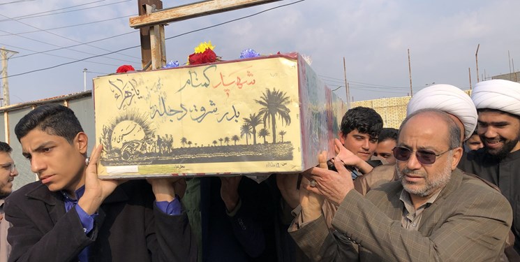 محفل انس با شهید گمنام در خرمشهر+عکس