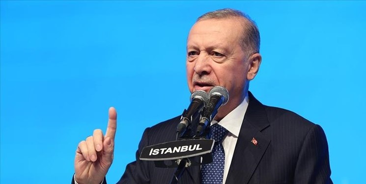 اردوغان: با پوتین درباره کریدورغلات در دریای سیاه گفت‌وگو می‌کنم