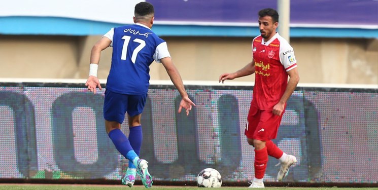 تساوی جنجالی پرسپولیس در اهواز
