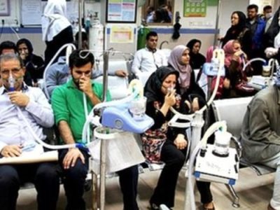 آلودگی هوا پای 1300 خوزستانی را به مراکز درمانی کشاند