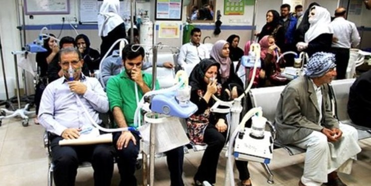 آلودگی هوا پای 1300 خوزستانی را به مراکز درمانی کشاند