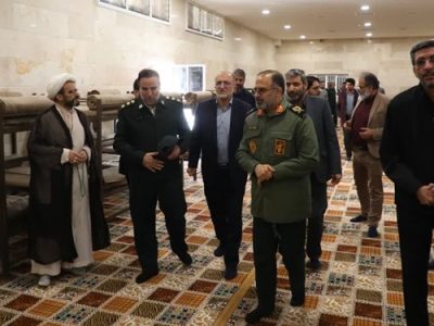 فاز دوم بزرگترین اردوگاه ترک اعتیاد دین پایه استان قم افتتاح شد