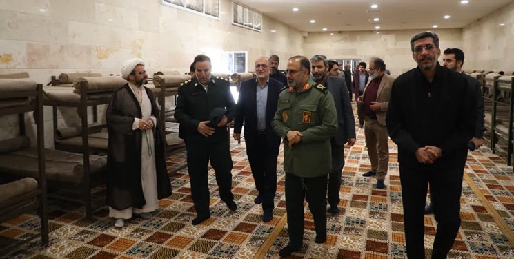 فاز دوم بزرگترین اردوگاه ترک اعتیاد دین پایه استان قم افتتاح شد