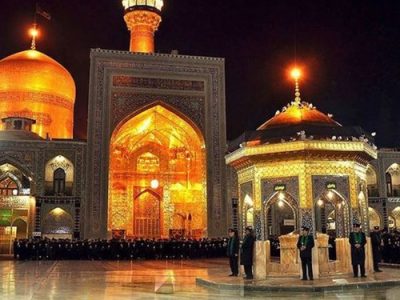 روایتی از ارادت واقفان گمنام آستان امام رضا(ع)