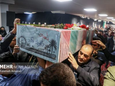 دانشگاه سوره میزبان شهید گمنام شد