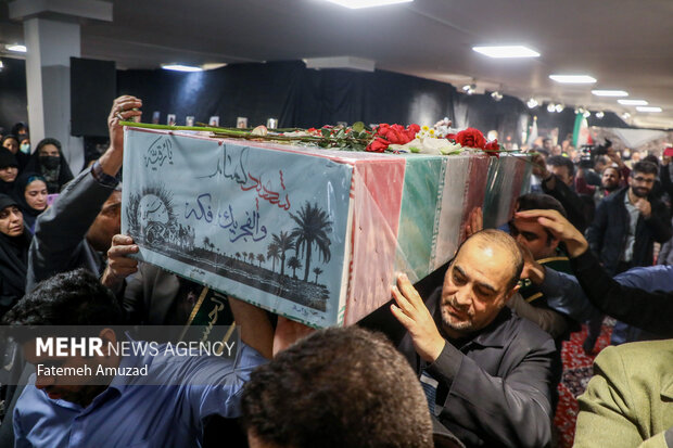دانشگاه سوره میزبان شهید گمنام شد