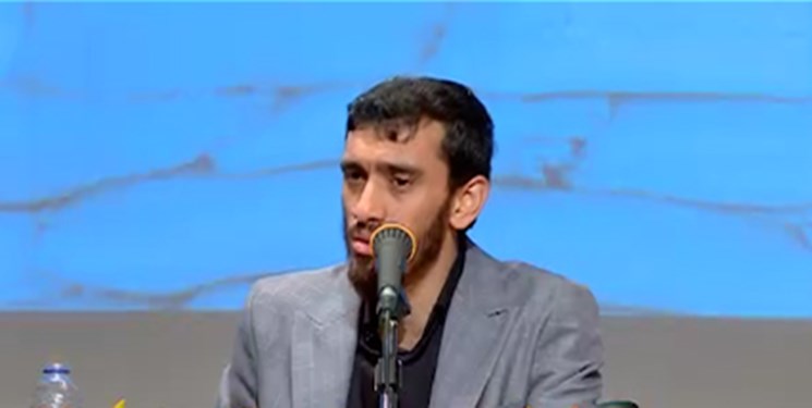 مهدی رسولی و سیدمحمدرضا نوشه‌ور در بزرگداشت شهید اسداللهی می‌خوانند